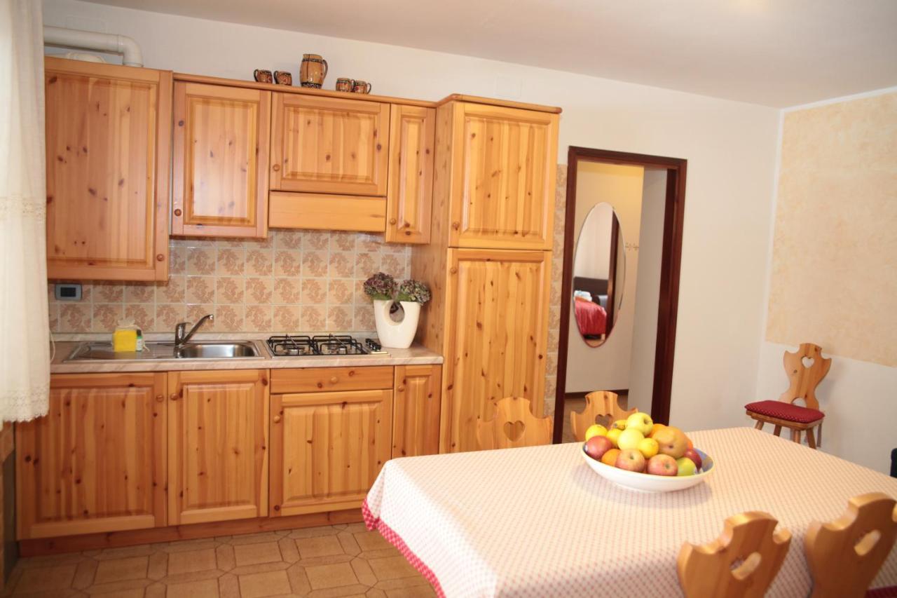 Residenza La Ciasa Aparthotel Claut Ngoại thất bức ảnh