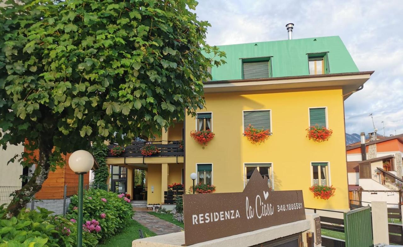 Residenza La Ciasa Aparthotel Claut Ngoại thất bức ảnh